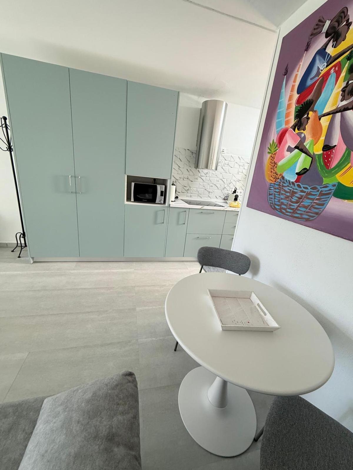 Al Sole Studios Residence Playa Roca Коста-Тегисе Экстерьер фото